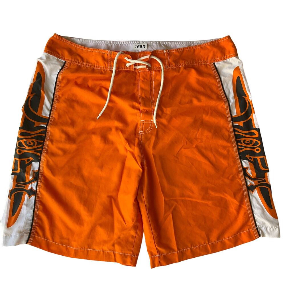 Utobia Men’s Swimming Trunks size 2XL (38), Orange